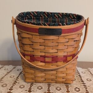 Longaberger 1998 Christmas Collectors Glad Tidings Basket